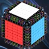 DianSheng Galaxy 9x9 Magnetic Magic Cube Speed Cube Stickerless Professional  9x9 M Cubo Magico Toys Puzzle 3