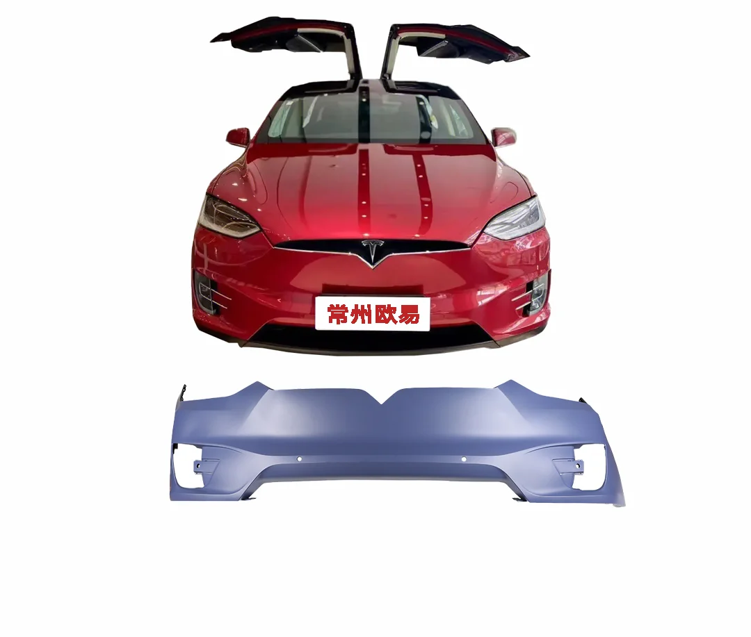 

Автомобильный передний бампер Oe 1034837 1034837-s0-a, балдахин, автозапчасти для Tesla Model X