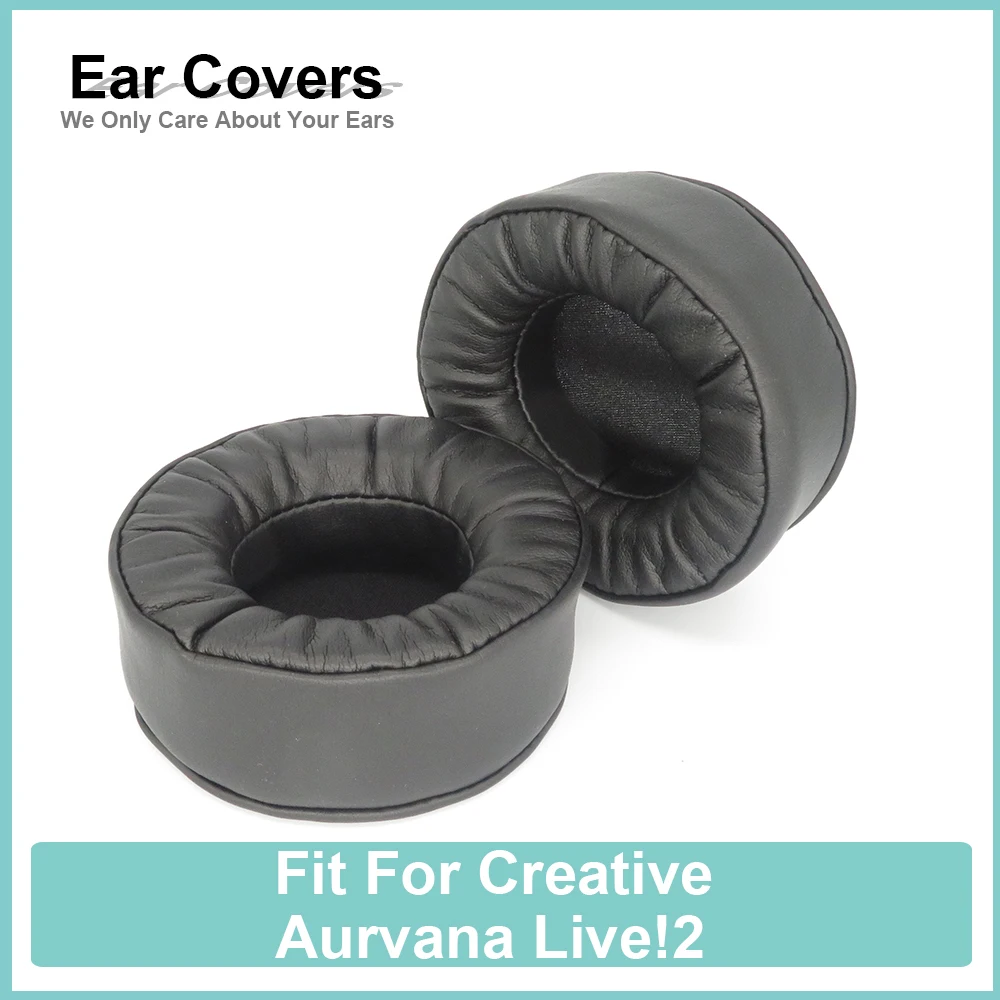 

Earpads For Creative Aurvana Live!2 Headphone Soft Comfortable Earcushions Pads Foam