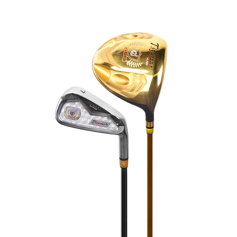 Factory Price Golf Club Full Golf Club Complete Set for Beginner Men Titanium Alloy Set