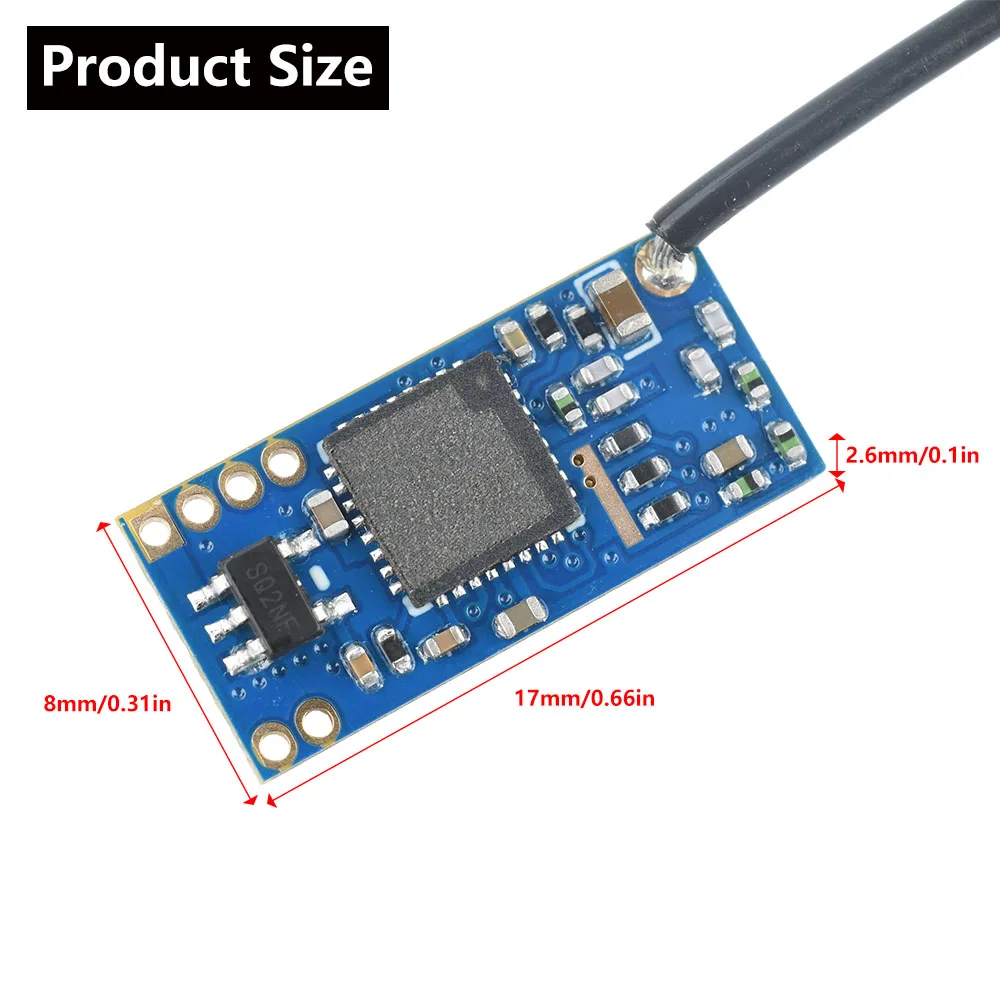 Module émetteur TX2570 2.4G 50MW 8 canaux FPV