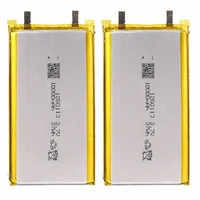 1260110 3.7V 10000mAh High Performance Rechargeable Lithium Polymer Battery for Electric Toy Car GPS Laptop Camping - Image 6