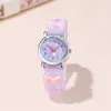 New Fashion Colorful Bow Cartoon Student Children's Watch Quartz Watch For Kids 6