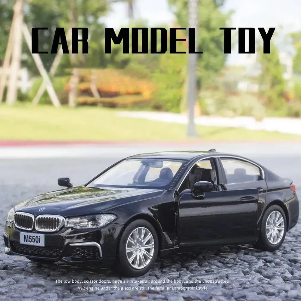Luxury Alloy Diecast BMW Toy Car - 1:36 Scale Metal Collection
