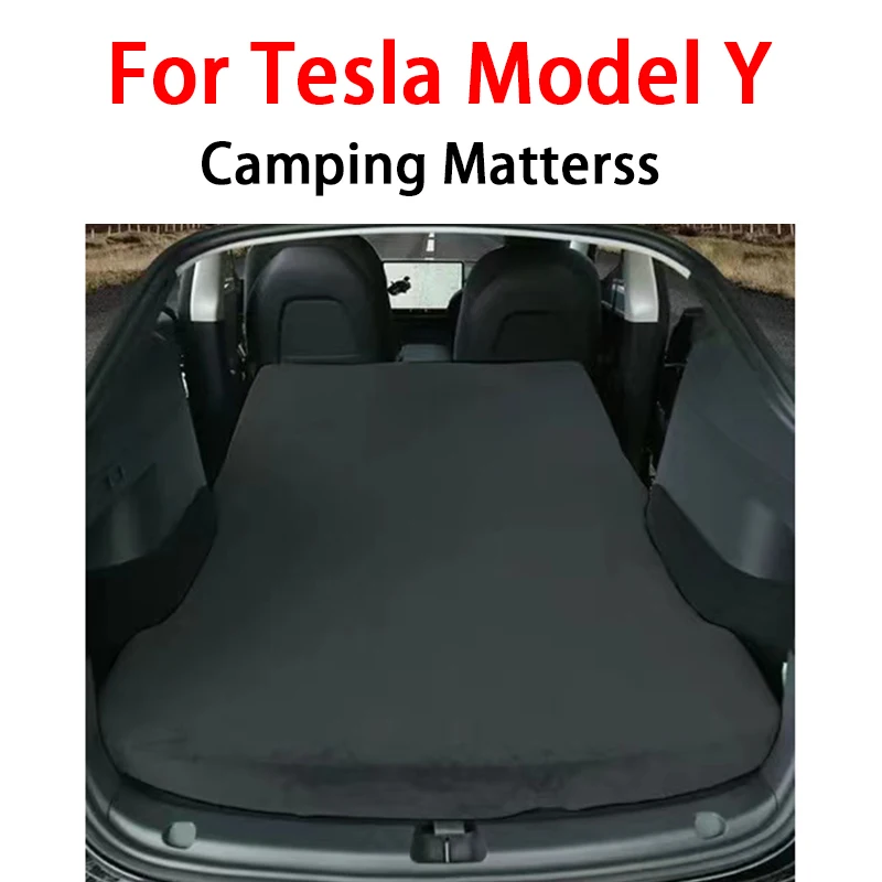 For Tesla Model Y Camping Mattress Portable Foldable Memory Foam For Tesla  Model Y Travel Sleeping Bed Model Y Accessories - AliExpress