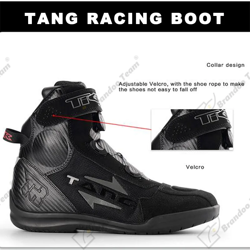 Botas Para Motociclista Hombre Motorcycle Boots Breathable Motocross  Off-Road Racing Boots Motorbike Riding Shoes Moto Boots - AliExpress