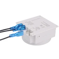 Gaqqee 1 Second Interval 12V 24V 110V 220V Digital LED Timer Switch 7 Days Weekly Programmable Time Relay Programmer CN101S 2