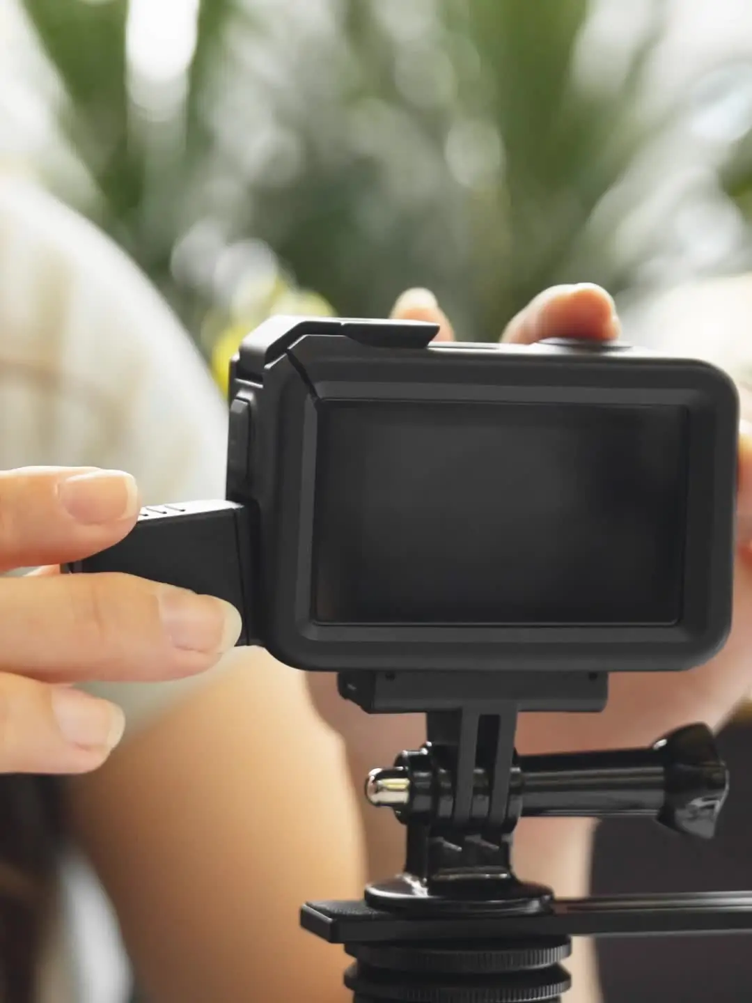 JJC Adattatore Audio Da 3,5 Mm Per Osmo Action 5 Pro/4 – Microfono Esterno Per Registrazioni Nitide, Ricarica Type-C Inclusa