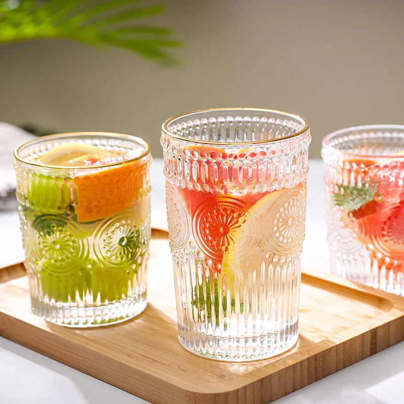 GIANXI Anaglyph Glass Cup Transparent High Temperature