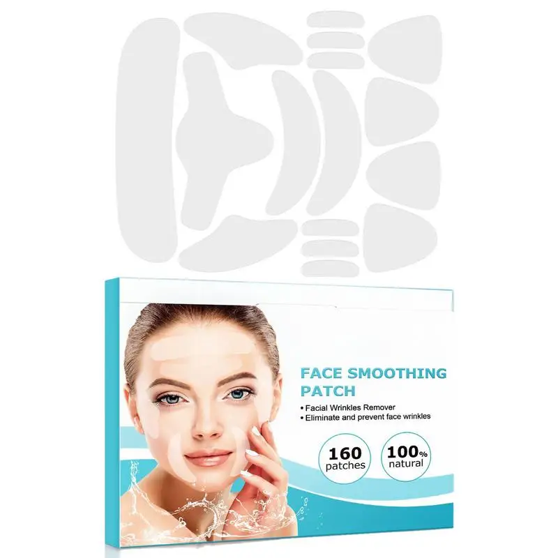 

Face Smoothing Patches face tape for wrinkles overnight Face Patches Face Lift Tape Fine Line Remover Strips for Eyes Forehead