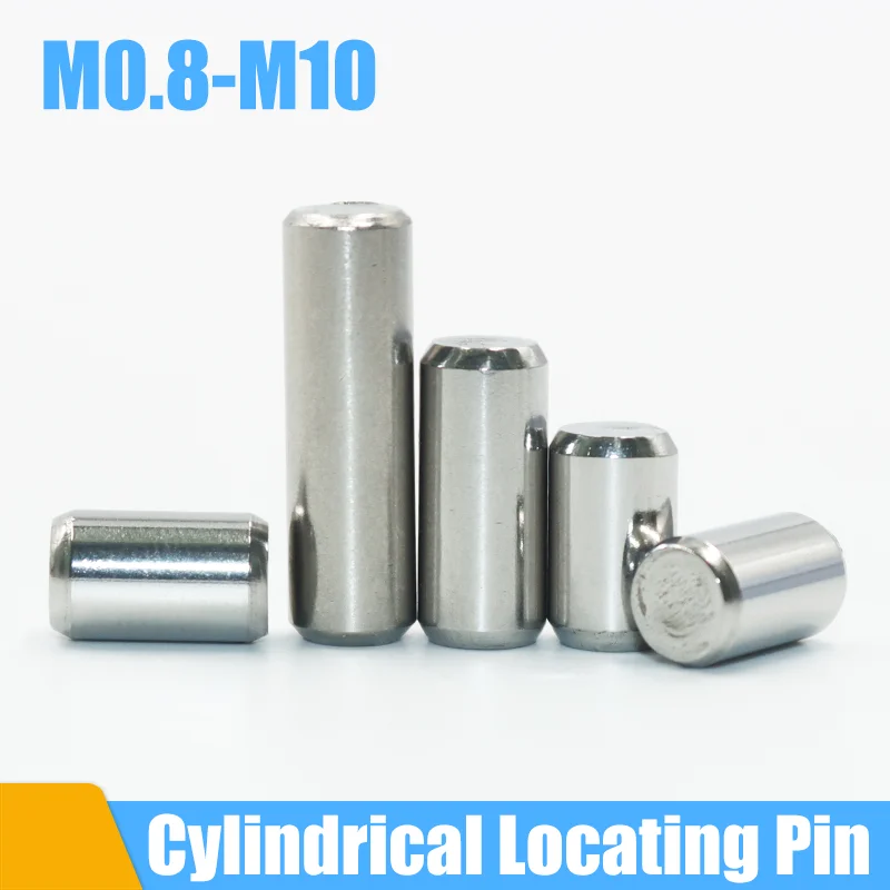 Dowel 304 Stainless Steel Solid Round Rod Cylindrical Pins for DIY Toy Craft Tool Diameter 2 2.5 3 4 5 6 8mm Locat Parallel Pin