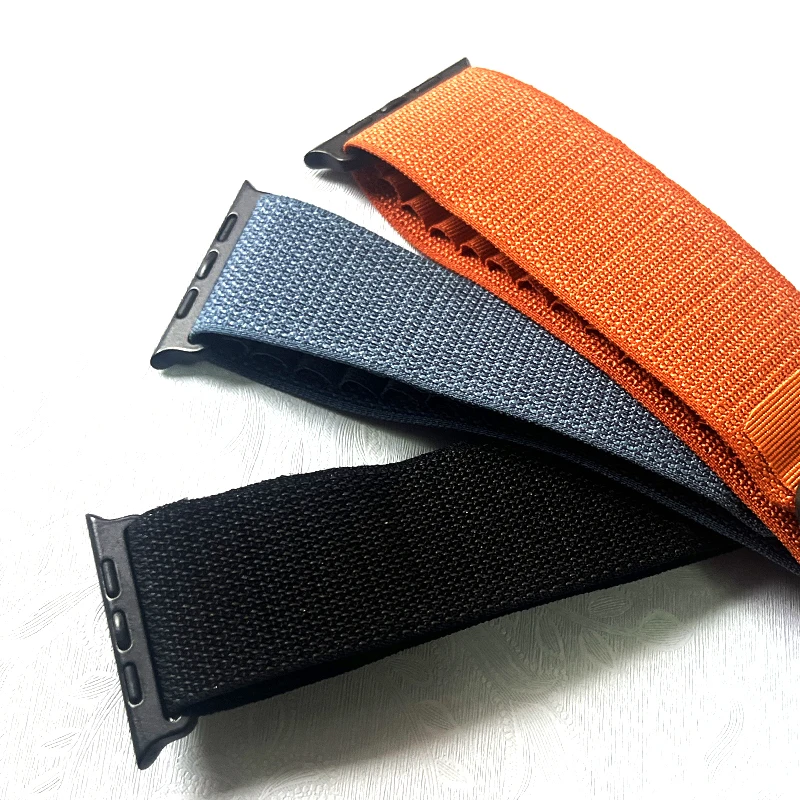 Enhanced Sport Strap for Apple Watch - Alpine Loop with G-Hook Design