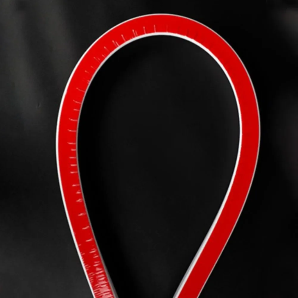 100-300CM Rubber Silicone Shower Barrier Water Stopper Bathroom Waterproof Strip Dry Wet Separation Water Barrier Strip