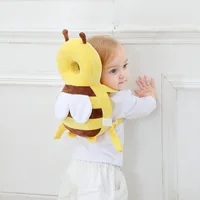 Baby Walking Headrest Baby Learning To Walk Anti Fall Pillow Breathable Head Protection Pad Bee Head Protection Anti Fall Hat 2