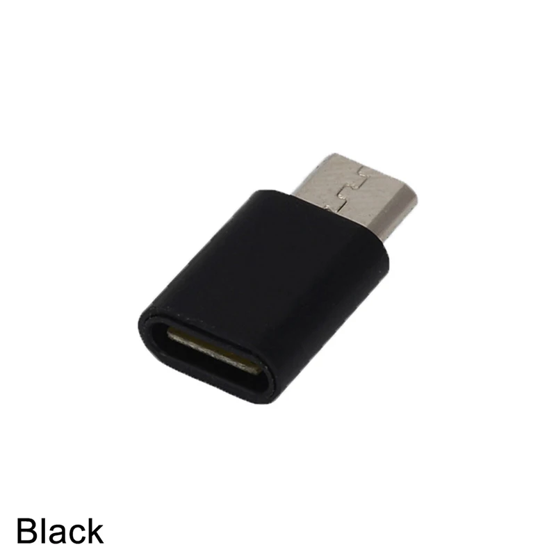 Compact Type C Female to Micro USB Male Adapter Converter (2.3cm) - Single Pack