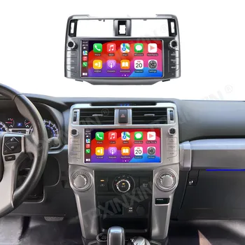 Navigatore GPS Android Auto da 10.3 pollici per Toyota 4Runner 2010-2022, autoradio stereo con Carplay wireless, registratore a cassetta, unità principale.