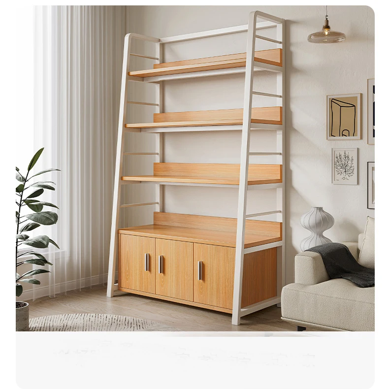 Shelving Multilevel storage shelves living room bookshelves Household