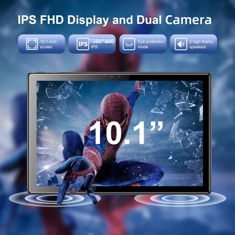 Flash Sales 10.1 INCH WIFI Tablet PC K30 Android 9.0 MTK9863 CPU 2GB RAM 32GB ROM1280*800 Pixels WIFI Gift Silicone Case 3