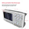 Hanmatek Digital Oscilloscope 2 / 4 Channels 110MhZ Bandwidth 1GS/s Sampling Rate 5mV/Div 7-inch LED SCPI/labview communication 2
