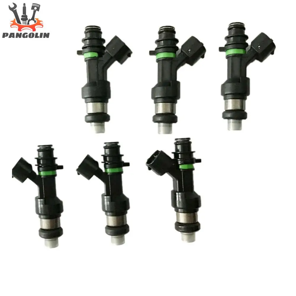 

6pcs Car Fuel Injectors Nozzles 15710-66J00 1571066J00 for Suzuki Grand Vitara Base Premium XSport Luxury V6 2.0L FBYCS50