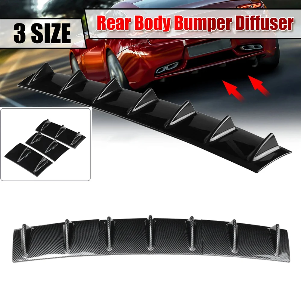 Auto achterbumper diffuser voor BMW 3 Series G20 320i 330i 330e M-Sport