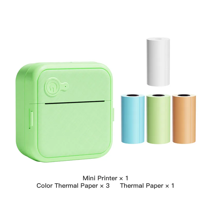 Dolewa D8 draagbare thermische sticker- en papierprinter, mini-etikettenprinter, fotoprinter, ideaal als cadeau._voghion.com