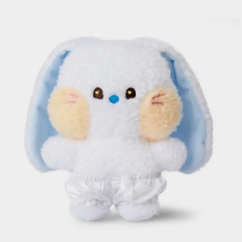 thumbnail image 1 of 2024 NUEVO 1/5 piezas Kpop NewJeans Peluche de juguete Kawaii Minji Danielle Haerin Hyein Hanni Muñecos de peluche Conejo de dibujos animados Almohada suave animal Regalo para fanáticos, 1 of 4
