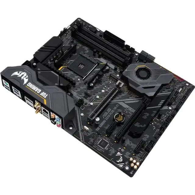 ASUS TUF GAMING X570-PLUS(Wi-Fi): 업그레이드된 성능을 위한 프리미엄 마더보드