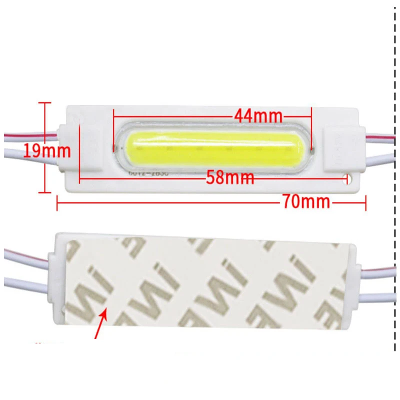 20pcs LED Module Light 12V 24V Lightbox Character Sign Car Truck Automotive Banner Window Backlight Outside Waterproof led modules led module