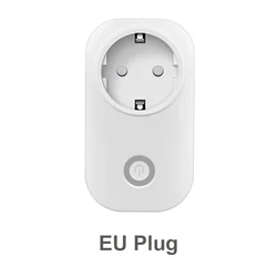 Arumny Zigbee Smart Plug with Power Monitoring and Home Automation Integration (EU Plug)