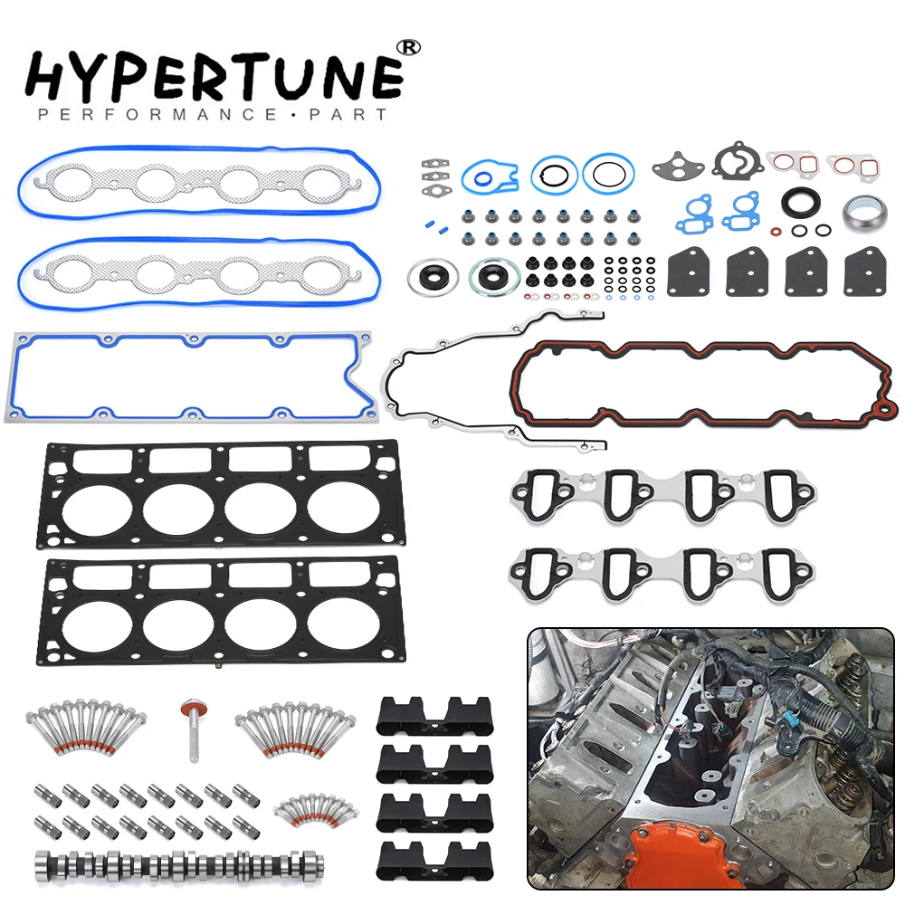 

Комплект прокладок распределительного вала AFM DOD, болты подъемники для двигателей 2007-2013 Chevy Silverado GMC 5.3L Gen IV для грузовиков/внедорожников 17122490 05234670