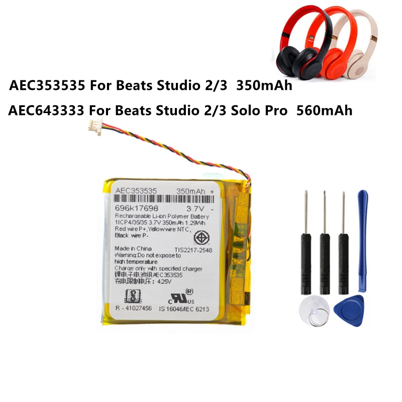 OriginalReplacementBatteryForBeatsStudio2030Studio23Solo