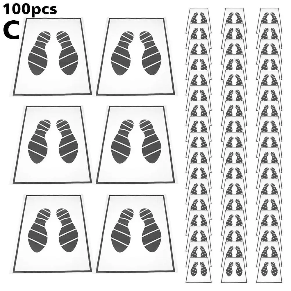 100pcs