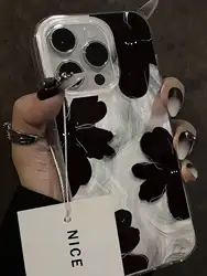 Elegant Floral Painted High - End Fashion Phone Case Cover - Redmi Note 10 (10S) (1)