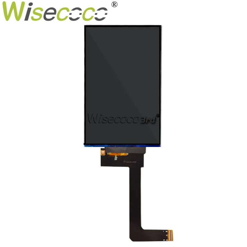 Mono Lcd Monocromático Display para Impressora 3d Mipi Polegada 1620*2560 2k 50pin - Imagem 3