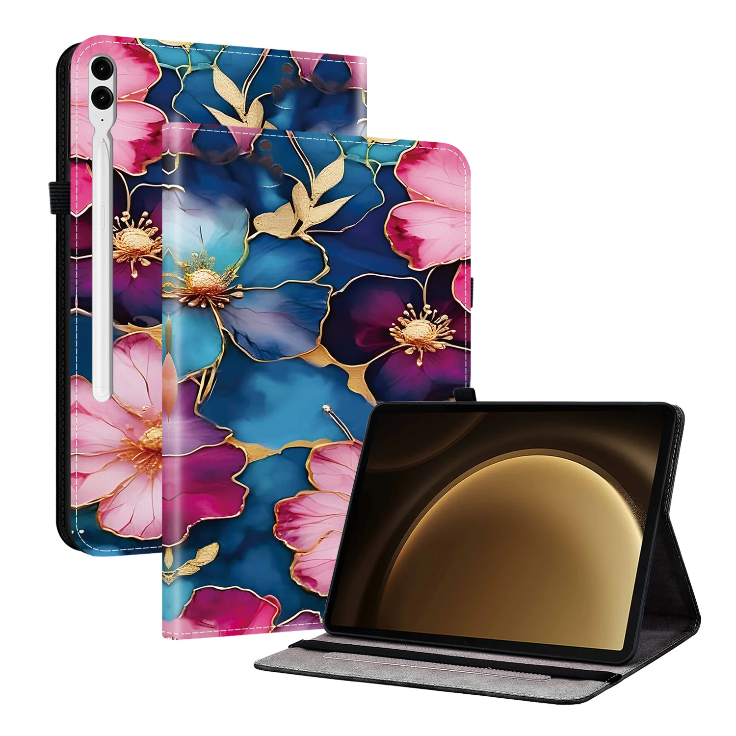 Premium Leather Tablet Cover, Enhanced Protection and Style