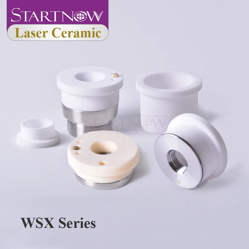 

Startnow Fiber Laser Ceramic Ring O.D.31mm WSX WTC08 Thread M20 ND18 Nozzles Holder For 1064nm Cutting Machine Welder Head Parts