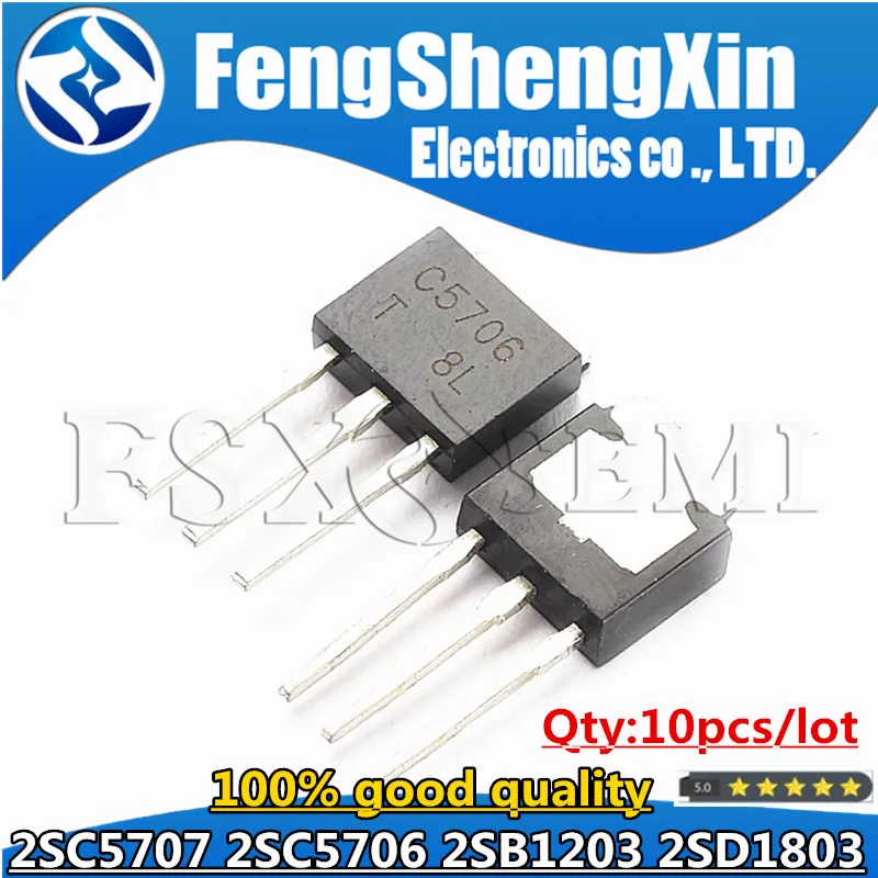 20pcs/lot New 2sc5707 C5707 To-251 Silicon Npn Power Transistor ...
