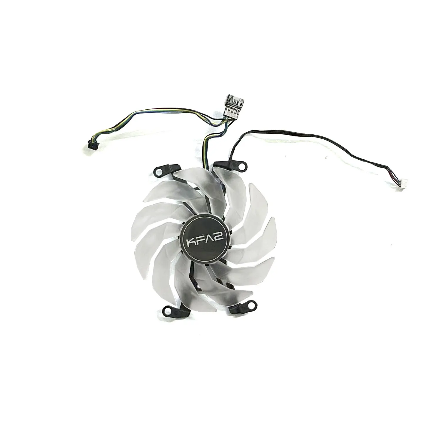 Ventilador Gpu Adequado para Galaxy Substituição de Placa Gráfica Xingyao Novo Original 4pin 89 mm Rtx3080 3080ti 3090 - Imagem 2