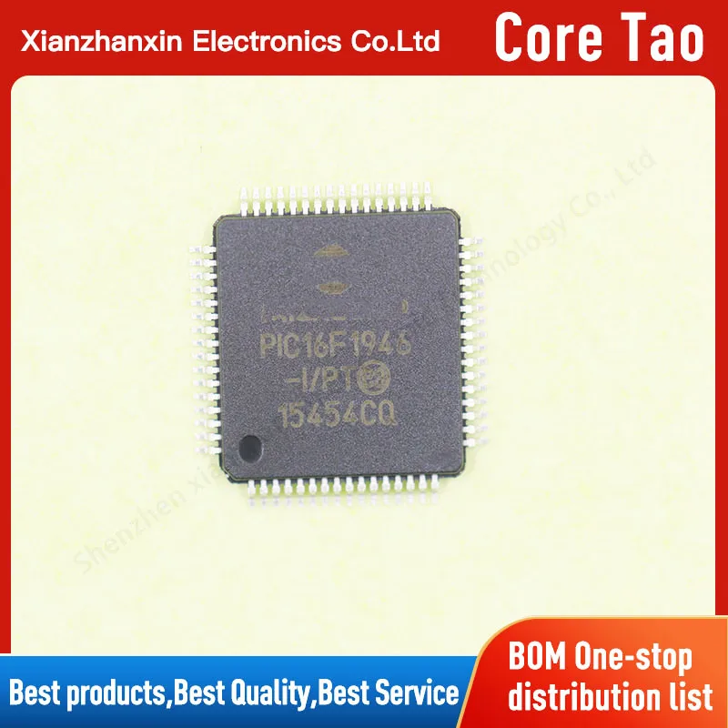 1 ~ 5 шт./партия Φ/PT PIC16F1946 PIC16F1946-I Micro controller MCU chip IC 1 шт новая оригинальная φ pt dspic33ep256mu810 i tqfp100 интегральная схема ic