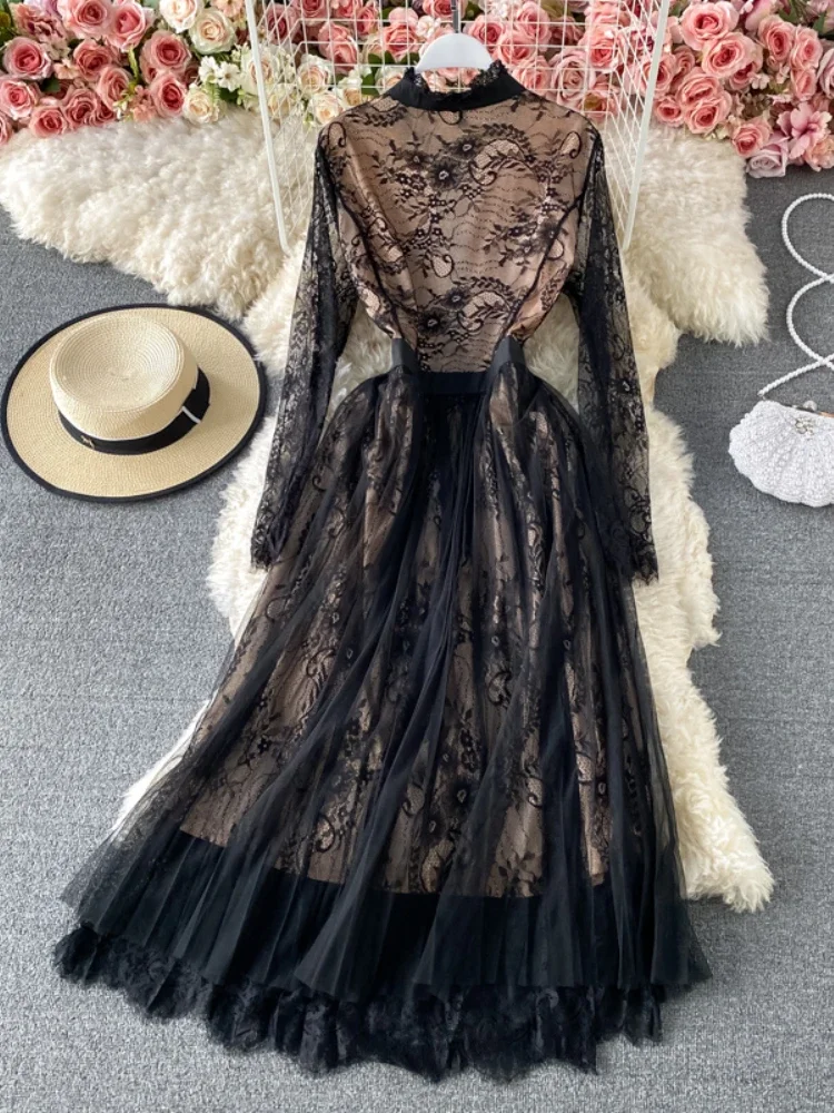 翔け征け星たち様　 3WAY LAYERED LACE DRESS Ameri（アメリ）の「3WAY LAYERED LACE DRESS（ワンピース