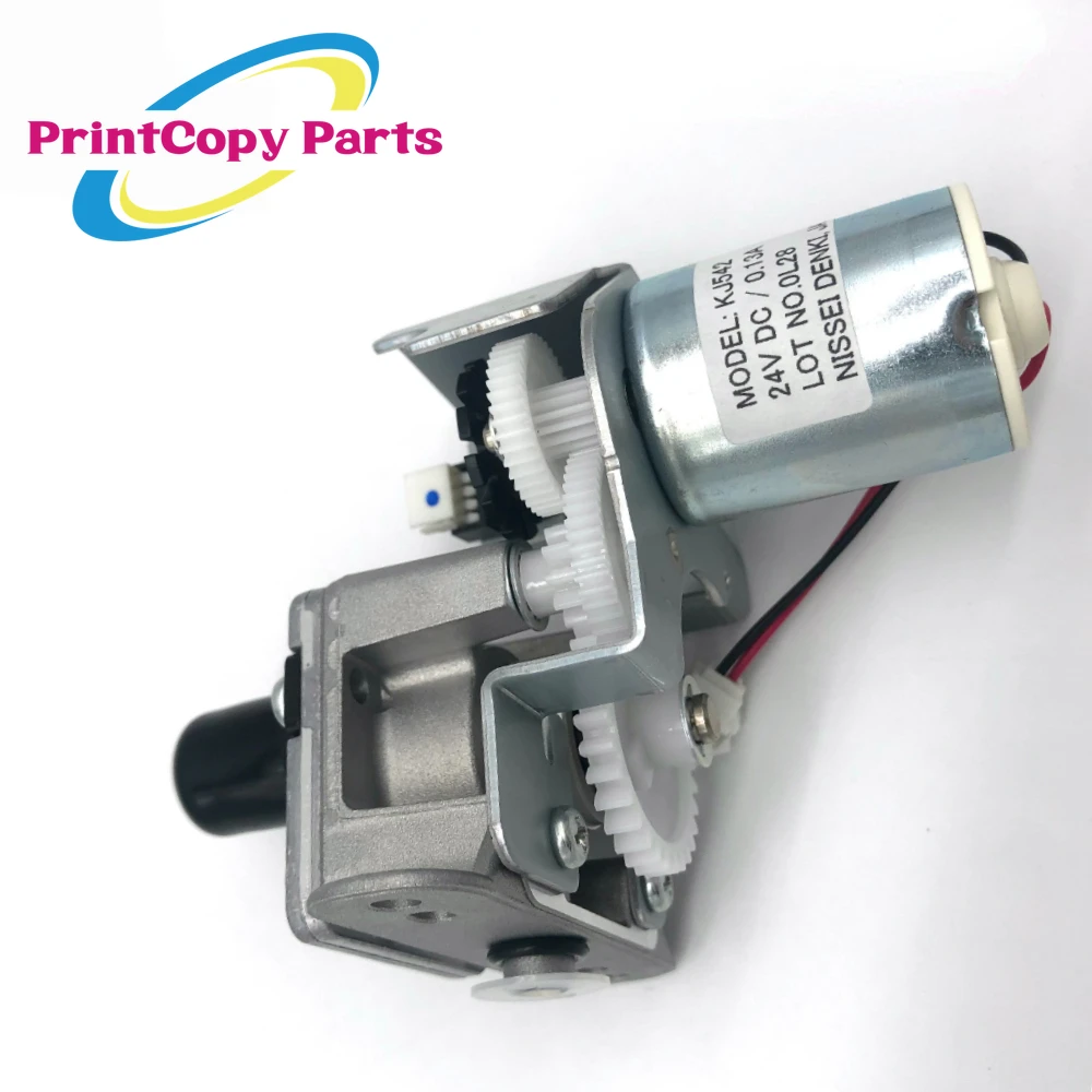 복제기용 오리지널 잉크 펌프 모터 ASSY, RISO RV SD MZ MD RZ EV ES SF RV9 MV KJ542 24V DC 02317145, 023-17145, 신제품