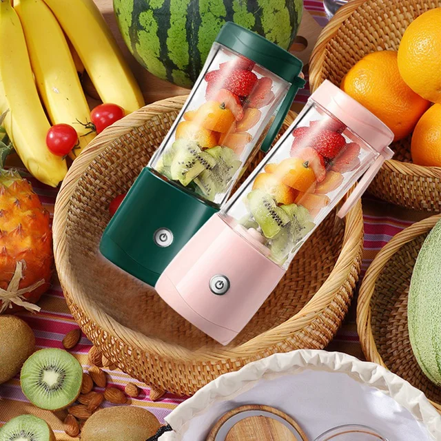 380ML Portable Blender Wireless Mini Juicer USB Electric Blender Fruit Juicer For Fruit And Vegetables Juicer Machine 2