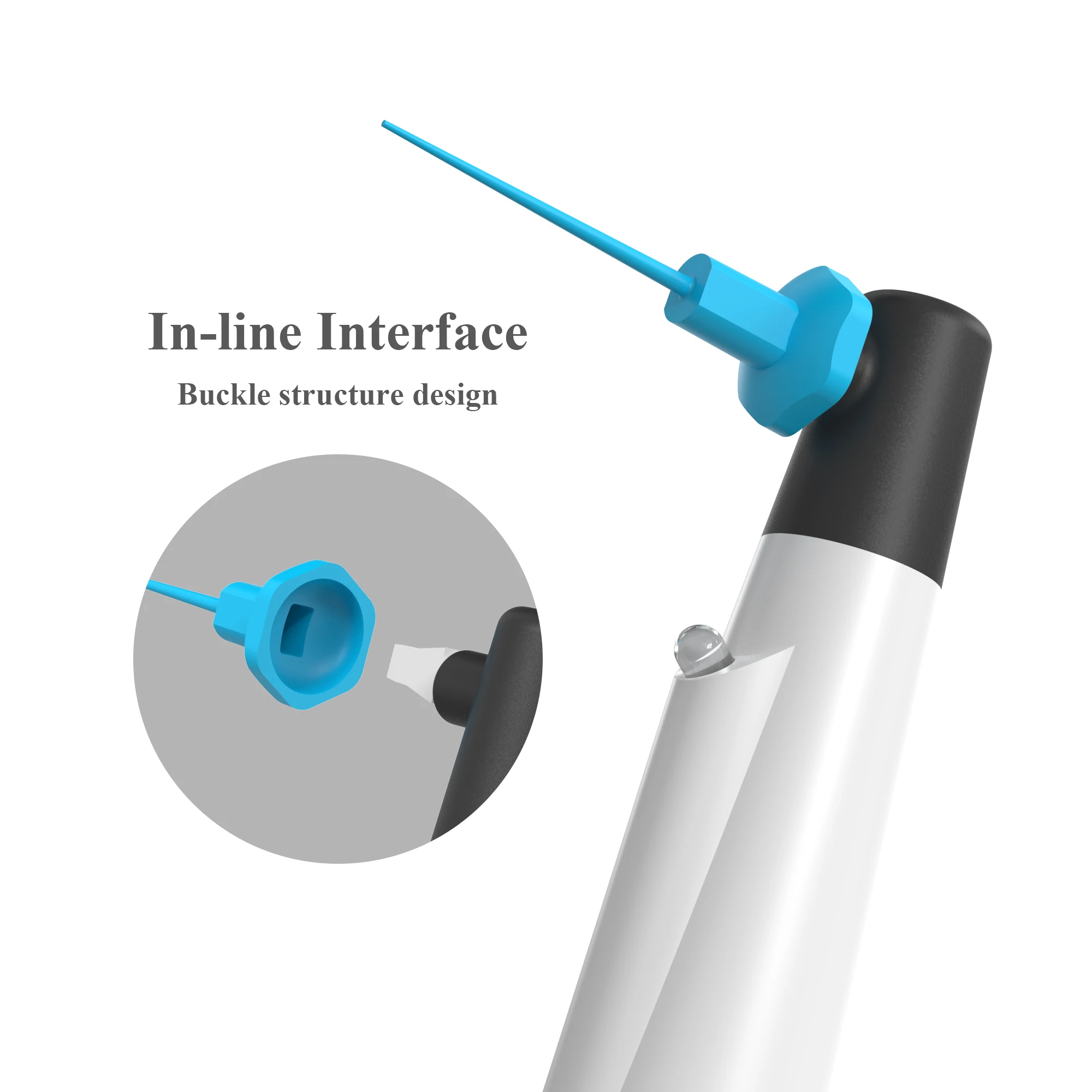 Electric Motor Dental Endoactivator With 60 Tips Sonic Irrigator With LED Light for Root Canal Endodontic Activator Motor VVDental Endomotor
