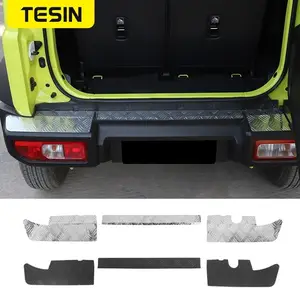 Plaque de protection de porte de voiture en plastique ABS, jupe latérale  pour Suzuki Jimny Jb64 JB74, accessoires extérieurs, 2019, 2020, 2021, 2023  - AliExpress