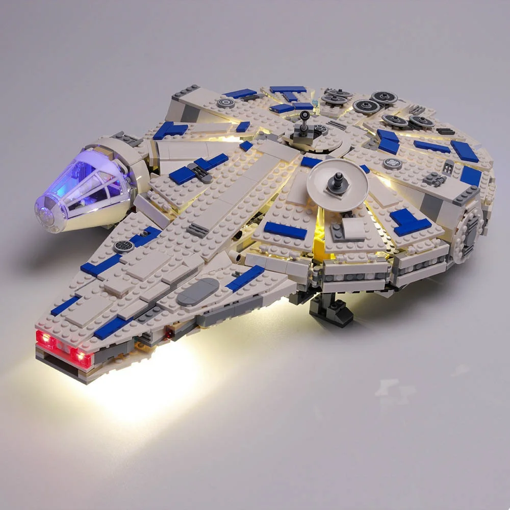 Lego Millennium Halcon Milenario Lepin Lepin 75212 USB Light Kit