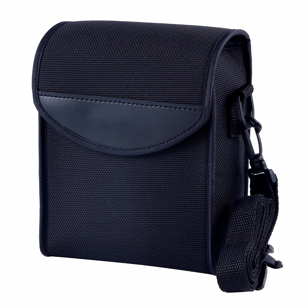 25-50mm Roof Binoculars Camera Bag Waterproof Binocular Bag Sling Shoulder Cross Bags Binocular Strap Shoulder Bag 2