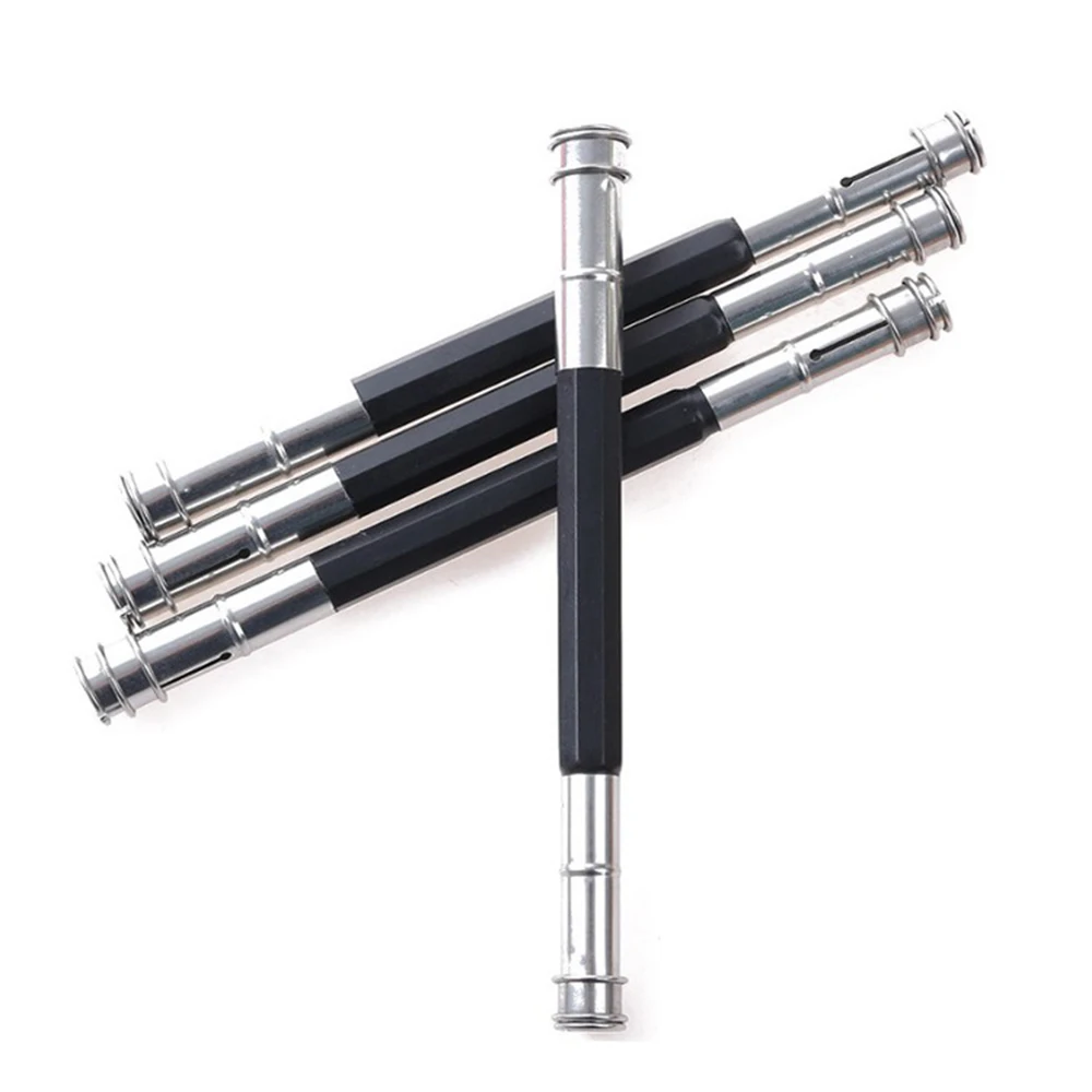 Adjustable Head Pencil Extender Holder Sketch School Painting Art Write Tool Double Ended Dual Pencil Extender For Drawing