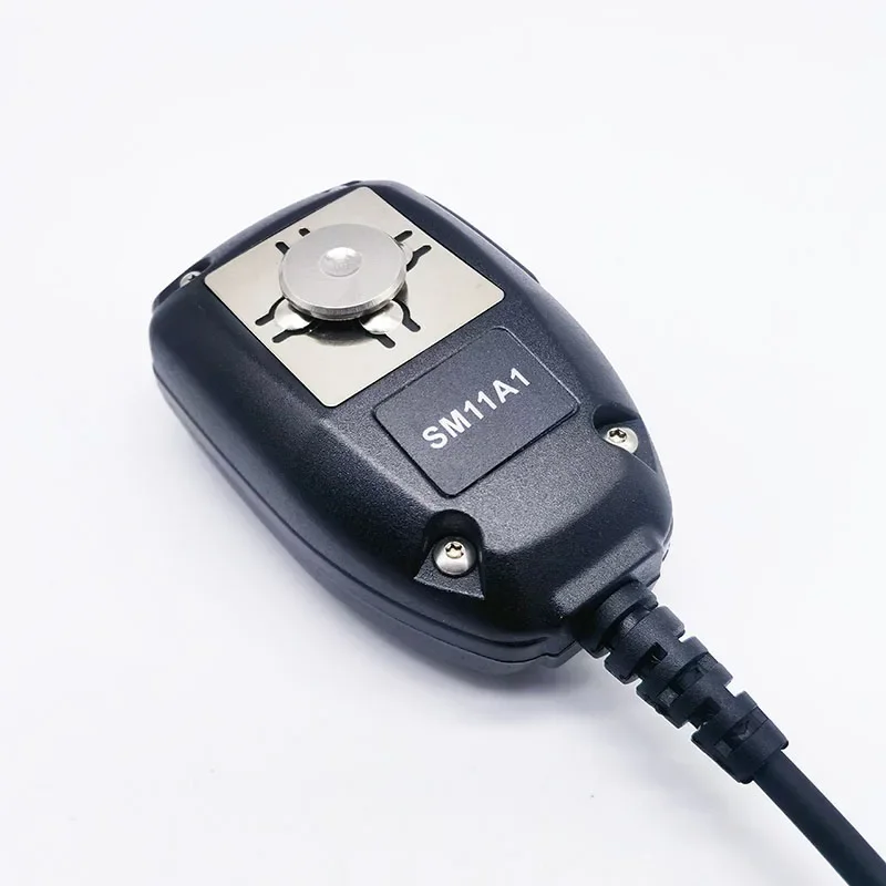 SM11A1 Waterproof Handheld PTT Mic Speaker Microphone with Clip Screws for Hytera MD610 MD620 MD612i MD622i MD625 Mobile Radio