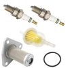 Golf Cart Tune Up Kit with Oil Filter Spark Plug For EZGO TXT/ST 350 Gas 1996-Up#72084G01 26591-G01 28463G01 4
